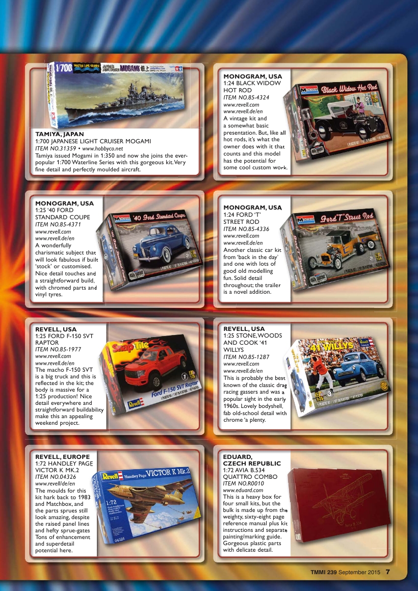 Tamiya Model Magazine 239 (2015-09)